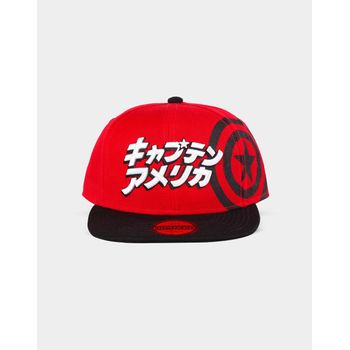 Gorra Marvel Capitan America Japanese