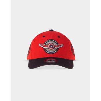 Gorra Marvel Logo Capitan America