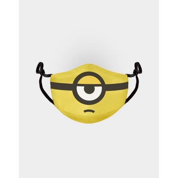 Mascarilla Ajustable Minions Stuart