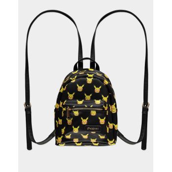 Mini Mochila Pokemon Pikachu