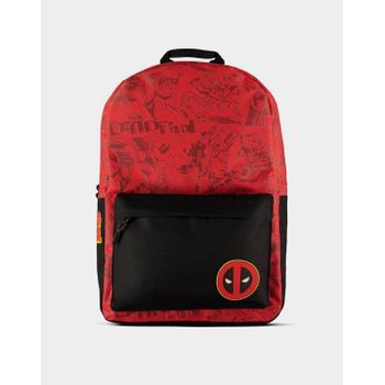 Mochila Marvel Deadpool Grafitti