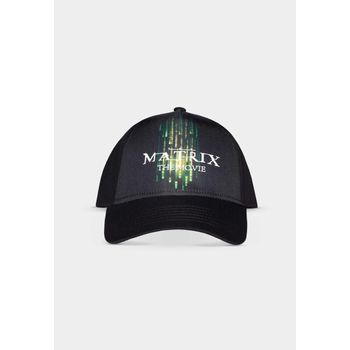 Gorra Matrix The Movie Verde