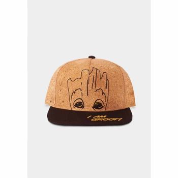 Gorra Marvel Guardianes De La Galaxia Groot