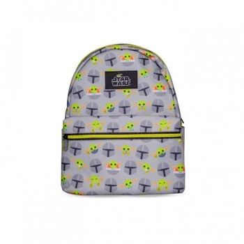 Mini Mochila Star Wars The Mandalorian Grogu Aop