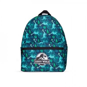 Mini Mochila Jurassic Park Logo