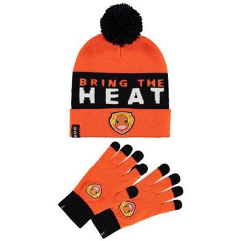 Set Gorro Y Guantes Charmander Pokemon