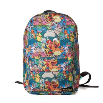 Mochila Pokemon Personajes