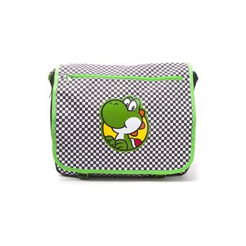 Bandolera Nintendo Yoshi Checkered