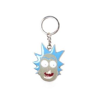 Llavero Rick & Morty Rick