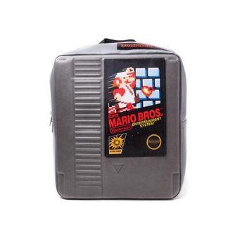 Mochila Nintendo Mario Cartucho Nes