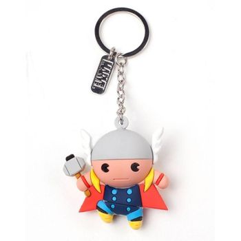 Llavero Marvel Rubber Thor 3d