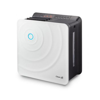 Humidificador De Aire Y Purificador De Aire Clean Air Optima Ca-803 Blanco