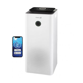 Deshumidificador 20L con Wi-Fi, 100m², Blanco - Dancovershop ES