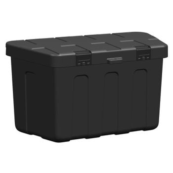 Caja De Plástico Para Remolque 320 X 630 X 355 Mm  340061 Proplus