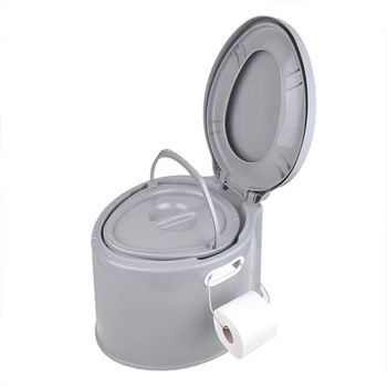 Inodoro Wc Portátil Gris 7 L Proplus