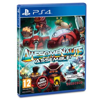 Awesomenauts Assemble Skin Bundle Pack Ps4