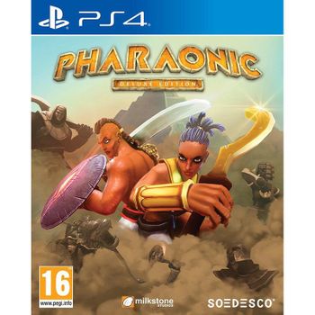 Pharaonic Deluxe Edition Ps4