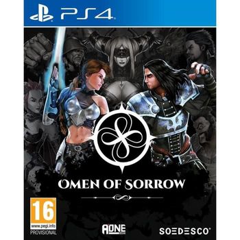 Omen Of Sorrow Jeu Ps4