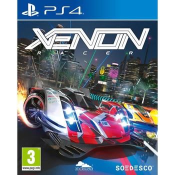 Xenon Racer Ps4 Juego