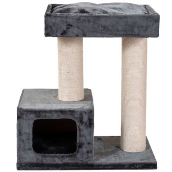 91cm Rascador Para Gatos Árbol De Mascota Centro De Juego De Sisal con  Ofertas en Carrefour