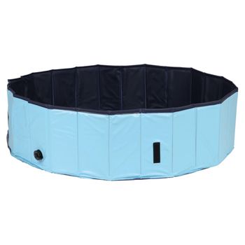 Piscina Para Perros Azul S 80x20 Cm @pet