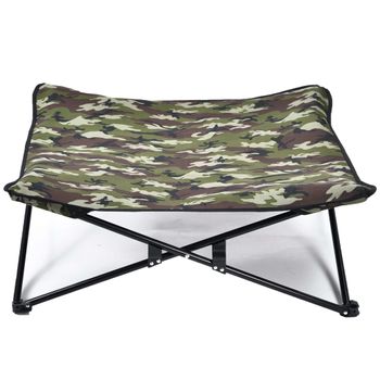 430688  Dog Stretcher Army Print En @pet