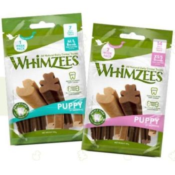 Whimzees Puppy Snack Dental Para Cachorros