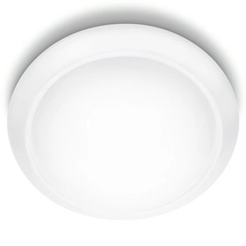 Lámpara De Techo Led Myliving Cinnabar Blanca  4x4 W 333623116 Philips