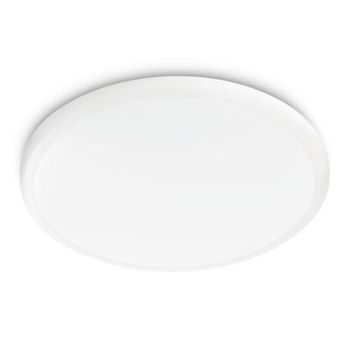 Lámpara De Techo Led Myliving Twirly Blanca 12 W  318143116 Philips