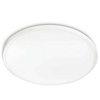 Lámpara De Techo Led Phillips Mylinving Twirly Blanca 17 W 318153116 Philips