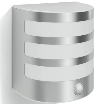 Lámpara De Pared Sensor Movimiento Calgary Inox 3,5w 173154716 Philips