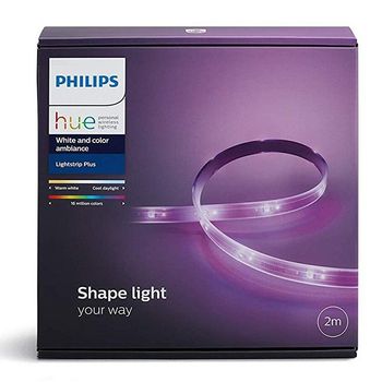 Philips Tira Led Hue Lightstrip Plus Base 2 Metros