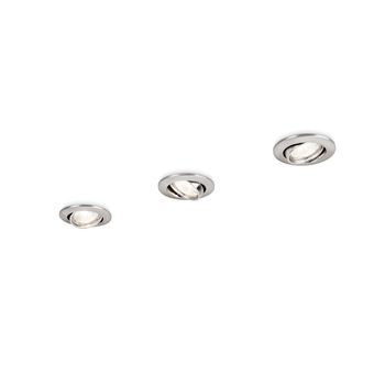 Foco Empotrable  Philips Enif Recessed Nickel 3xnw