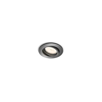 Foco Downlight Circular  Donegal Corte Ø70 Mm Gris