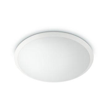 Plafón Led Cct  Wawel 20w   Blanco