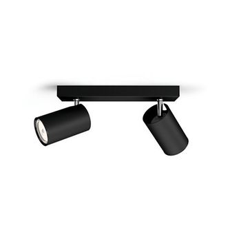 Lampara Techo Philips Kosipo Bar/tube Black