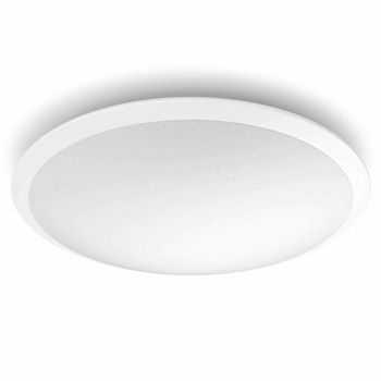 Lámpara De Techo Led Cavanal 18 W Redonda Blanca 3280931p3 Philips