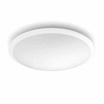 Lámpara De Techo Led Cavanal 18 W Redonda Blanca 3280931p0 Philips