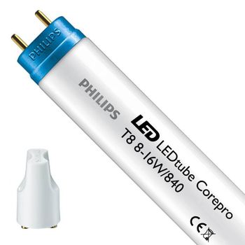 Tubo Led T8 60cm 8w - Corepro Ledtube Philips