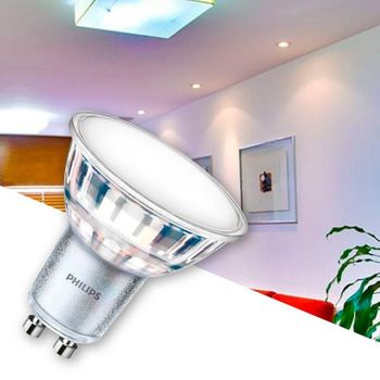 Bombilla Led Gu10 7w 60º 670lm - Corepro Ledspot Philips