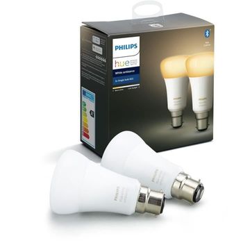 Set De 2 Bombillas Reflectoras White Ambiance - 9.5w - B22 Philips Hue