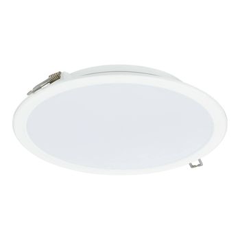 Led Downlights Ledinare Dn065b D200 22w 2000lm - Philips 3000k