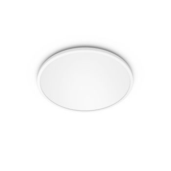 Plafón Led 18w  Cl550 Superslim Regulable 3 Niveles  4000k Blanco