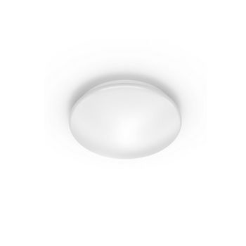 Plafón Led 6w  Moire Ii  2700k Blanco