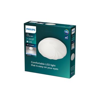 Plafon Compacto Led Shore Cl202 Ø 25 Cm Marca Philips