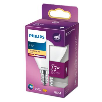 Philips Vela De Filamento Mate 25 W P45 E14