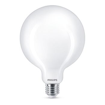 Bombilla Globo Led E27 13w 2000lm 6500k Luz Fría Ø12,4x17,7cm Philips