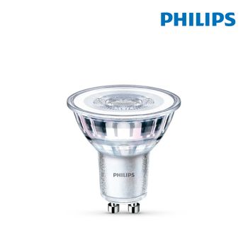 Pack 4 Unids - Bombilla Gu10 Led 4,6w 390lm 2.700k Luz Calida Philips - Neoferr..