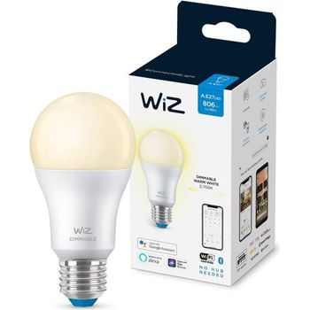 Bombilla Conectada Intensidad Variable E27 60w Wiz