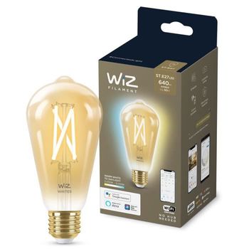 Bombilla Led Inteligente Smart Wifi4 Esférica Philips E14 Color 0W